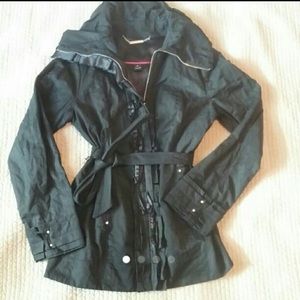 White House Black Market Rain Coat